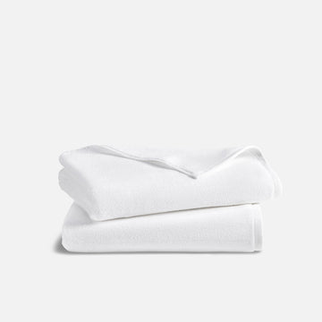 Plush Turkish Cotton Bath Sheets Set of 2