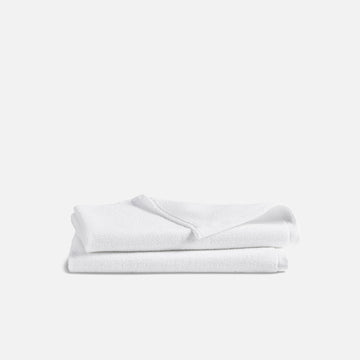 Plush Turkish Cotton Hand Towels Set of 2