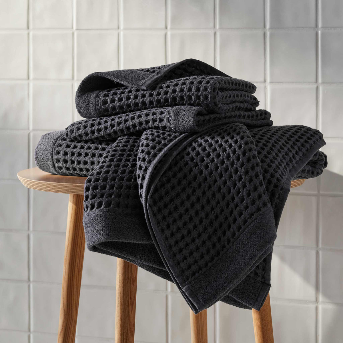 Dreamweave Waffle Bath Sheets Set of 2 - Last Call