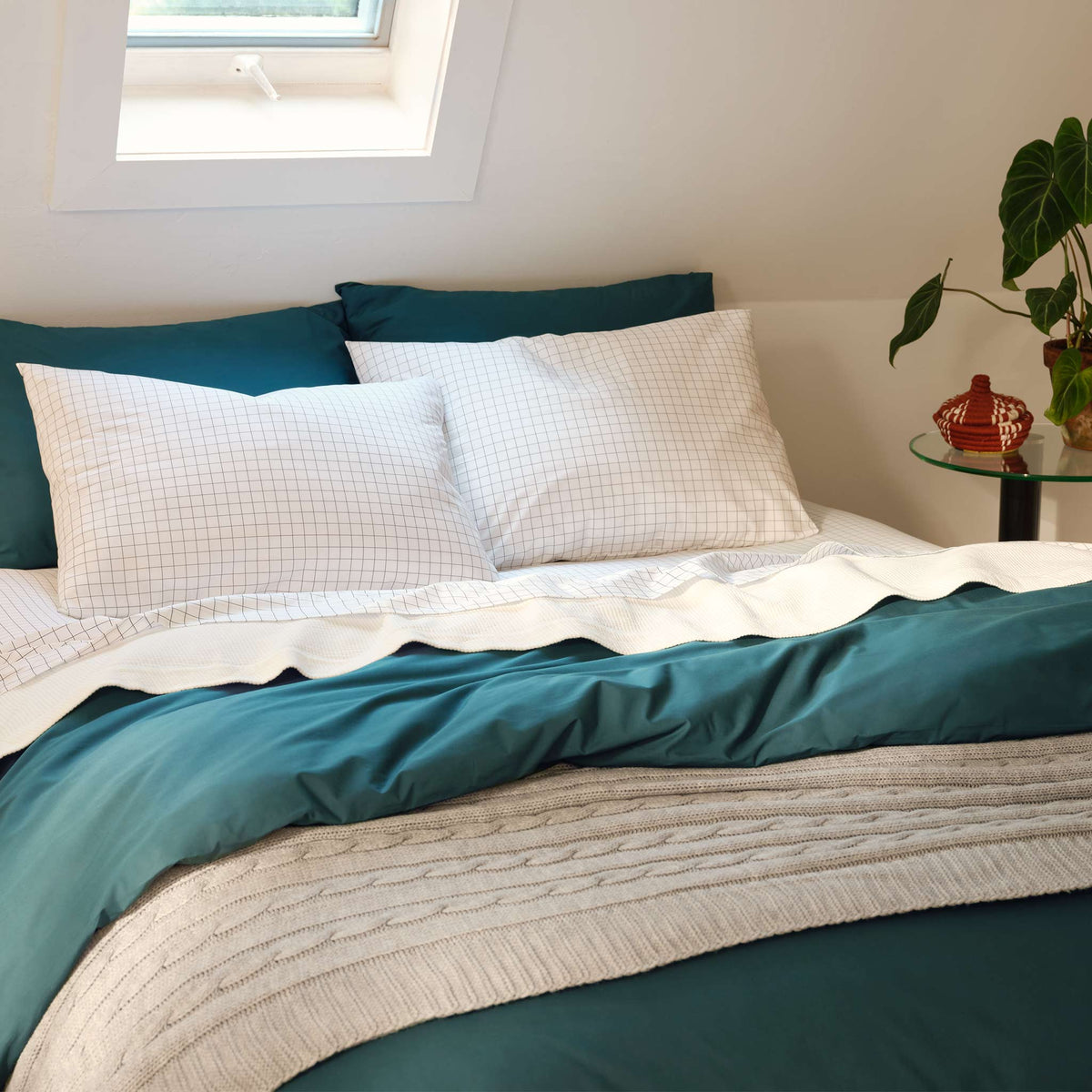 Test Classic Percale Pillowcases