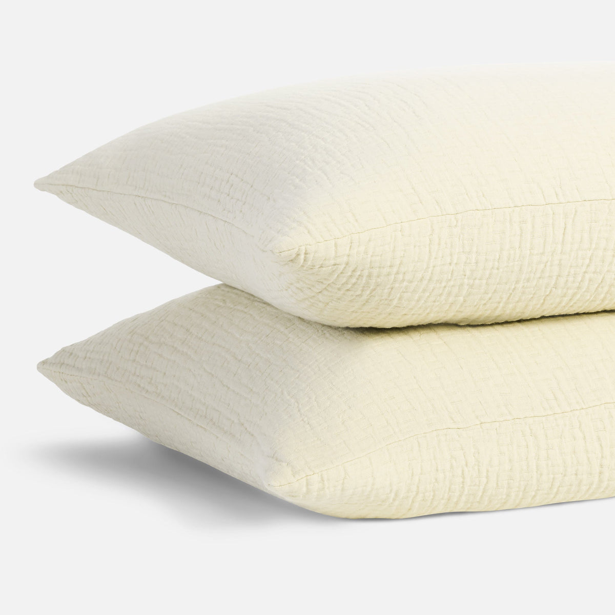 Breezeweave Crinkle Cotton Sham Set - Last Call
