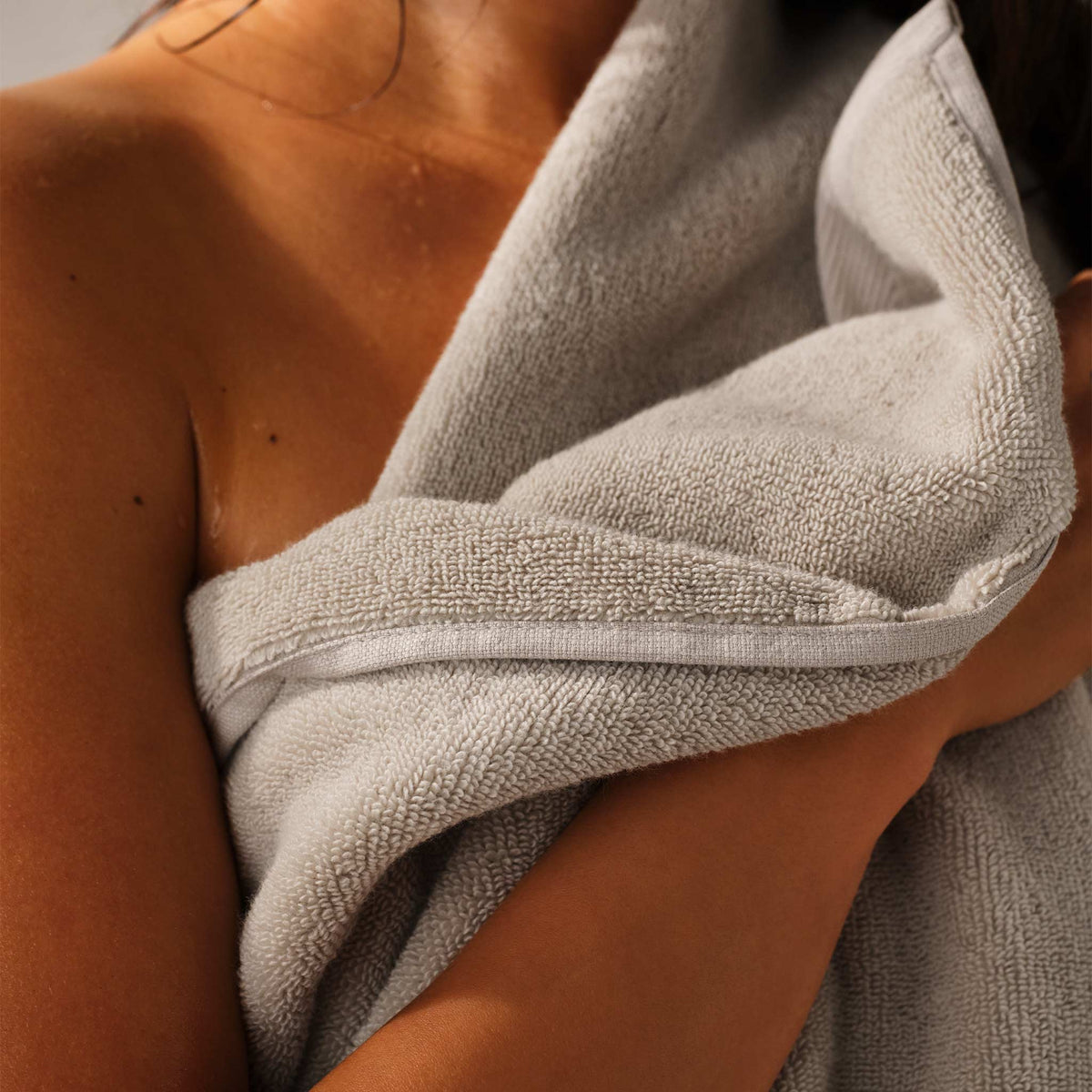 Plush Turkish Cotton Hand Towels