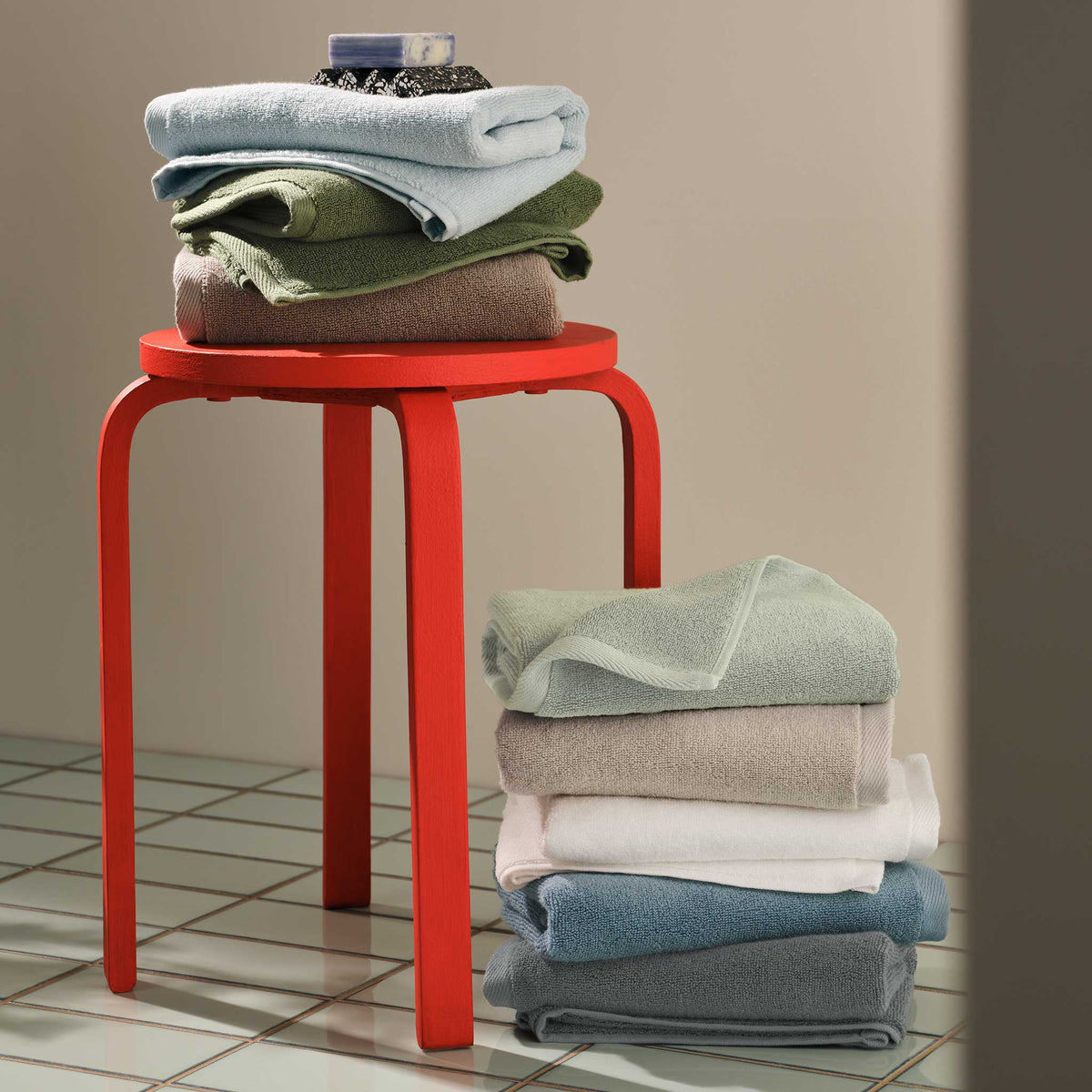 Plush Turkish Cotton Hand Towels Set of 2 - Last Call