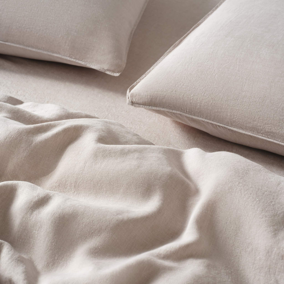 Washed European Linen Duvet Cover - Last Call