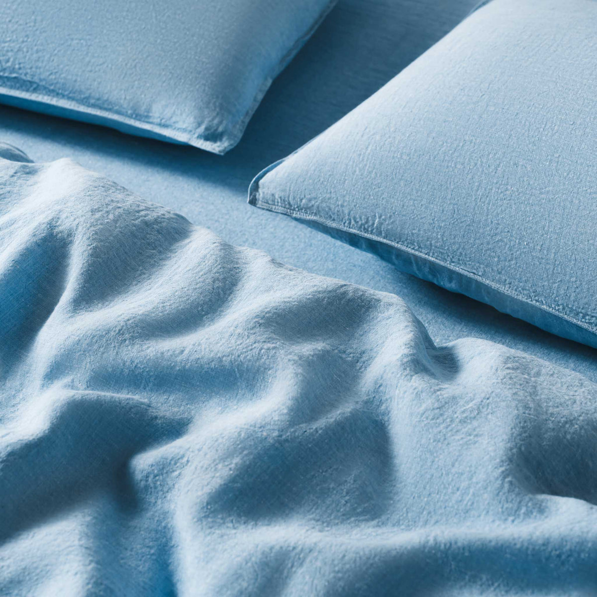 Washed European Linen Pillowcase Set - Last Call