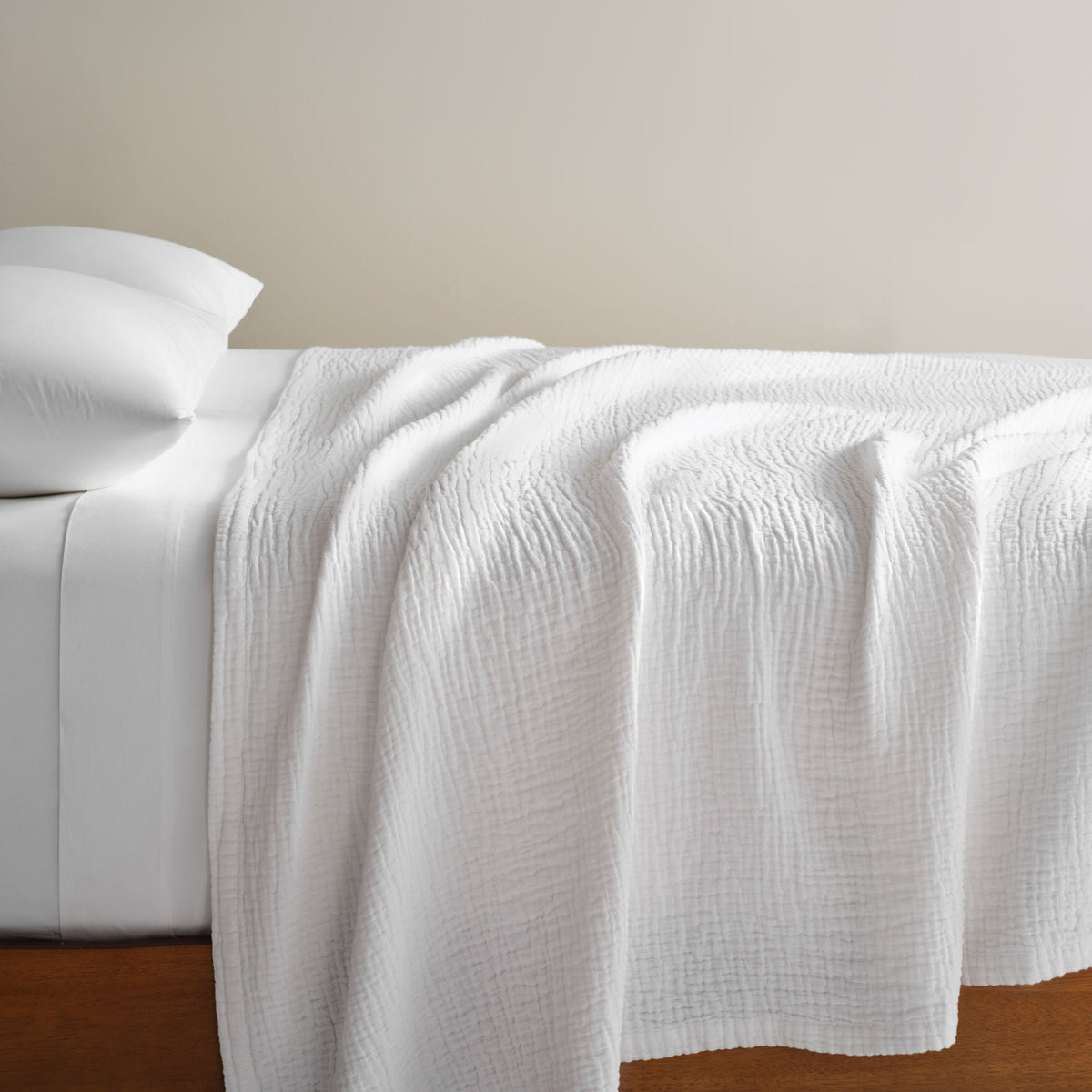 Breezeweave Crinkle Cotton Bed Blanket - Last Call