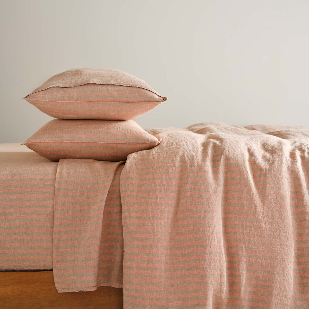 Washed European Linen Pillowcase Set - Last Call