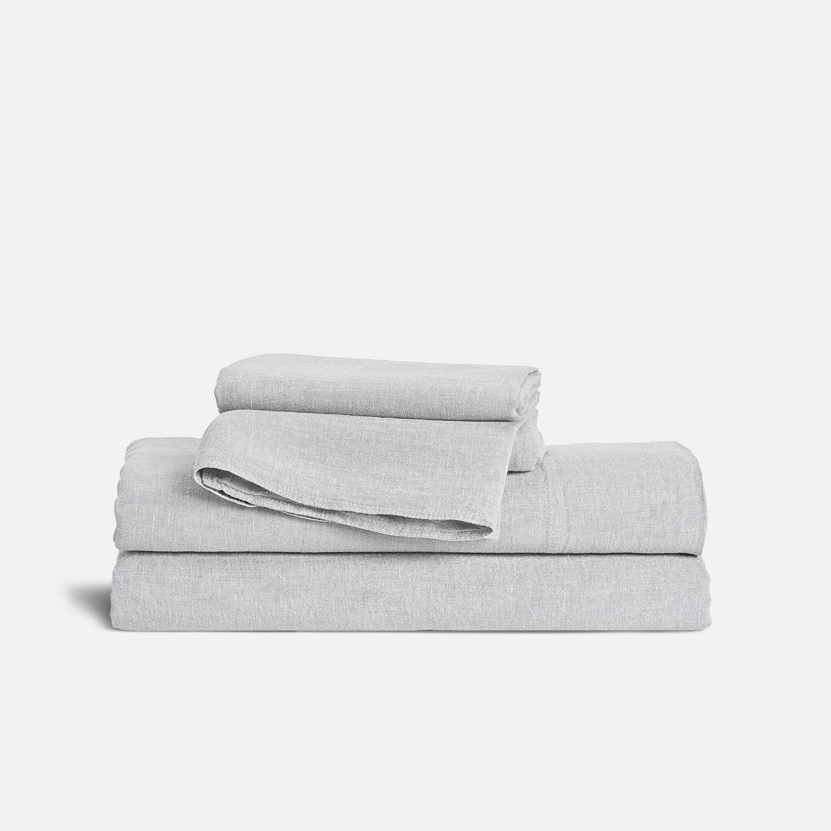 Washed European Linen Core Sheet Set