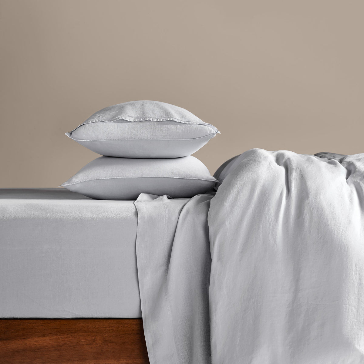 Washed European Linen Pillowcase Set - Last Call