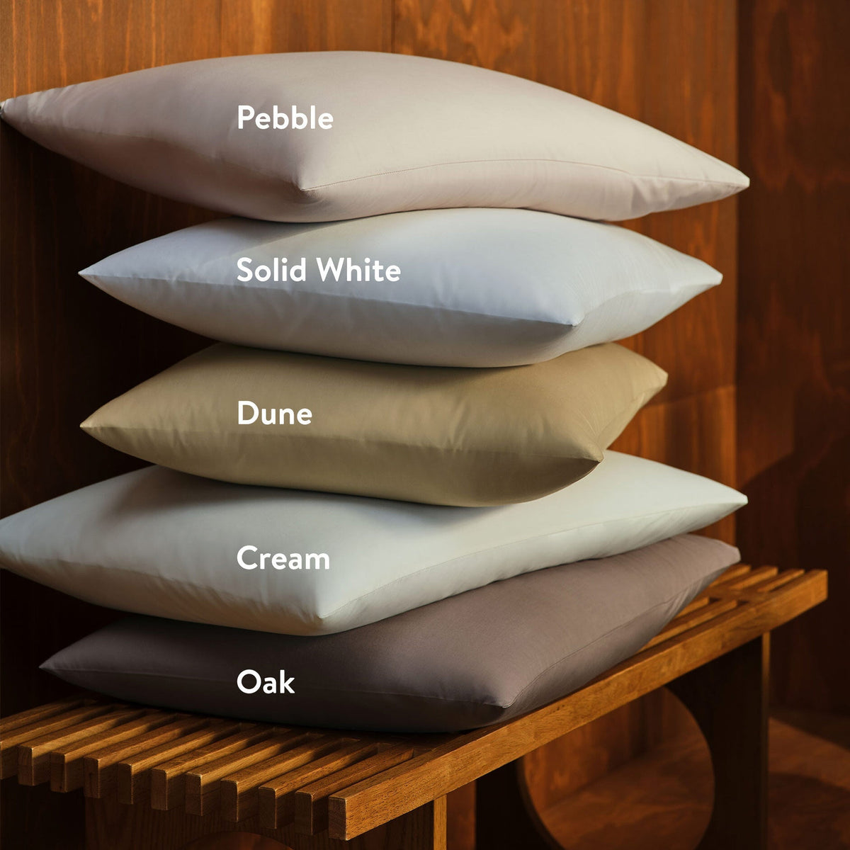Classic Percale Pillowcase Set - Last Call