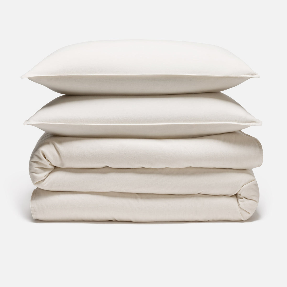 Heathered Cashmere Duvet Set