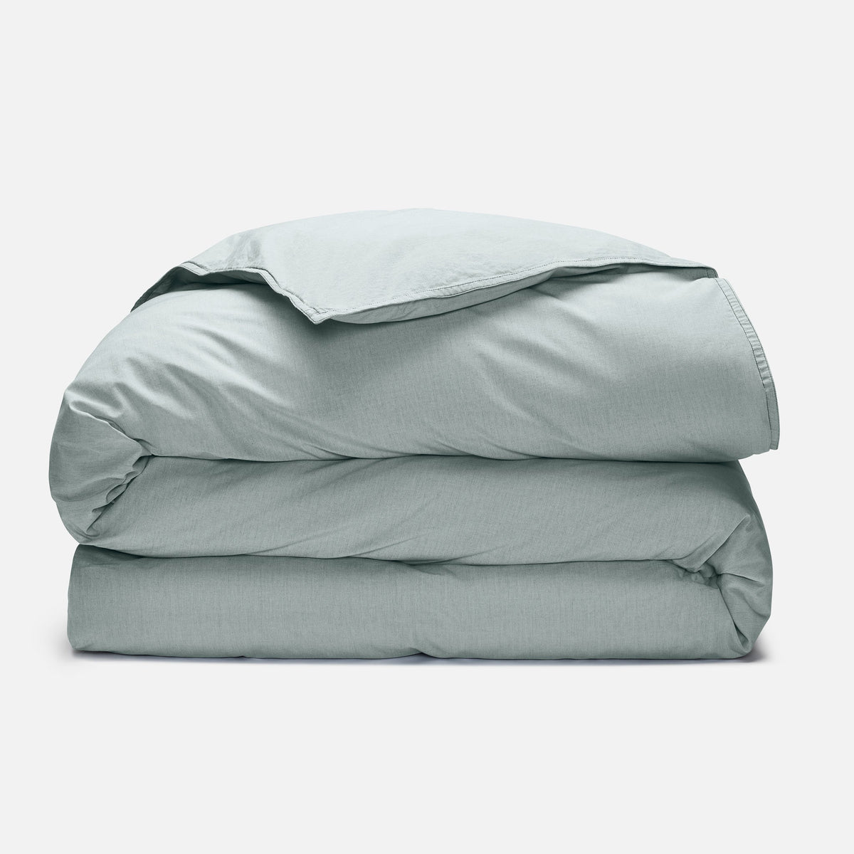 Washed Classic Percale Duvet Cover