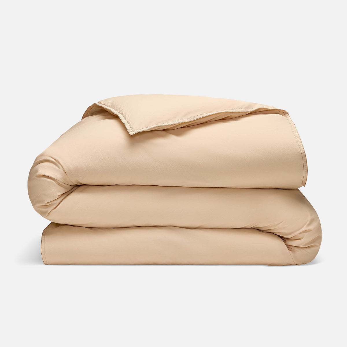Washed Classic Percale Duvet Cover