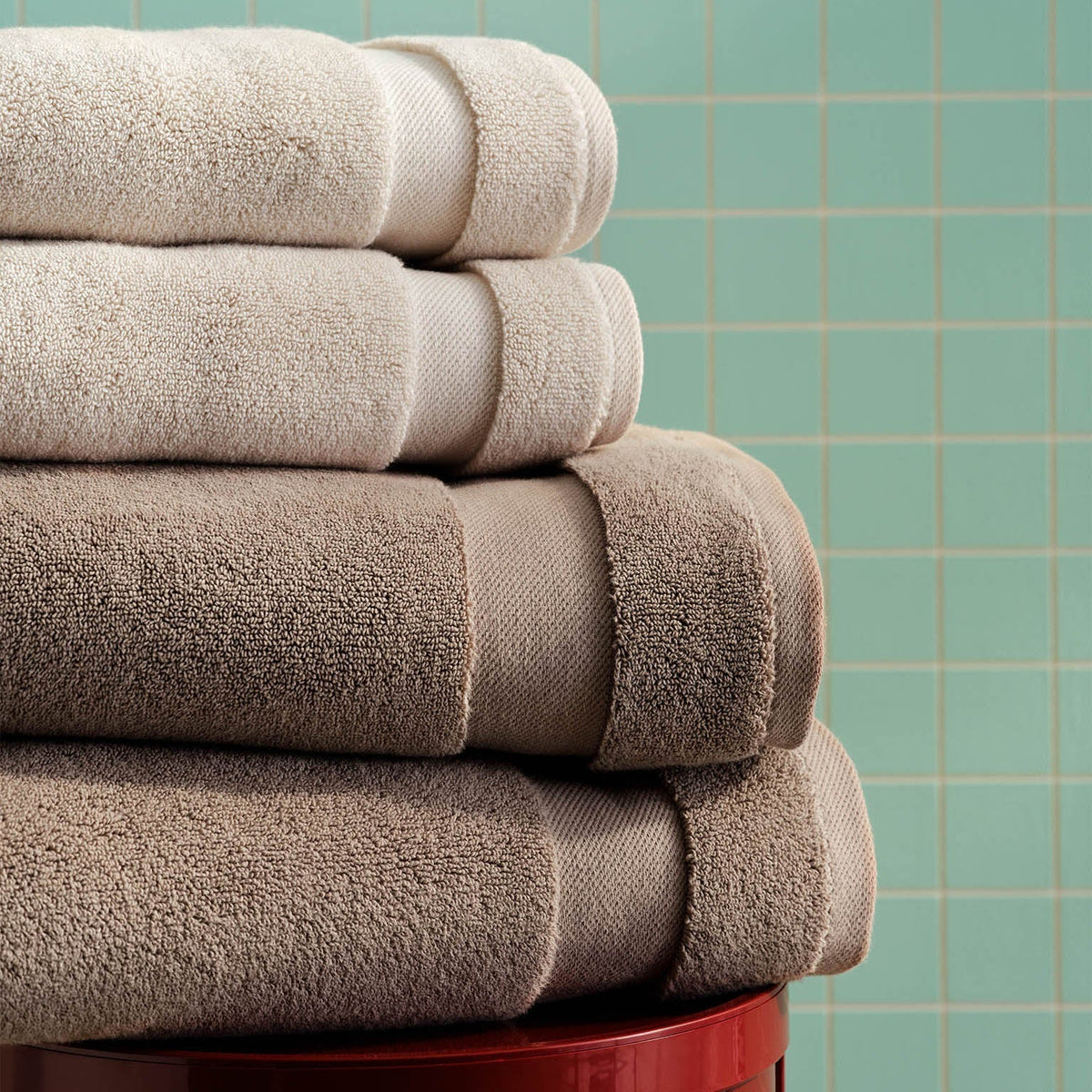 Test Super-Plush Turkish Cotton Bath Towels Set of 2