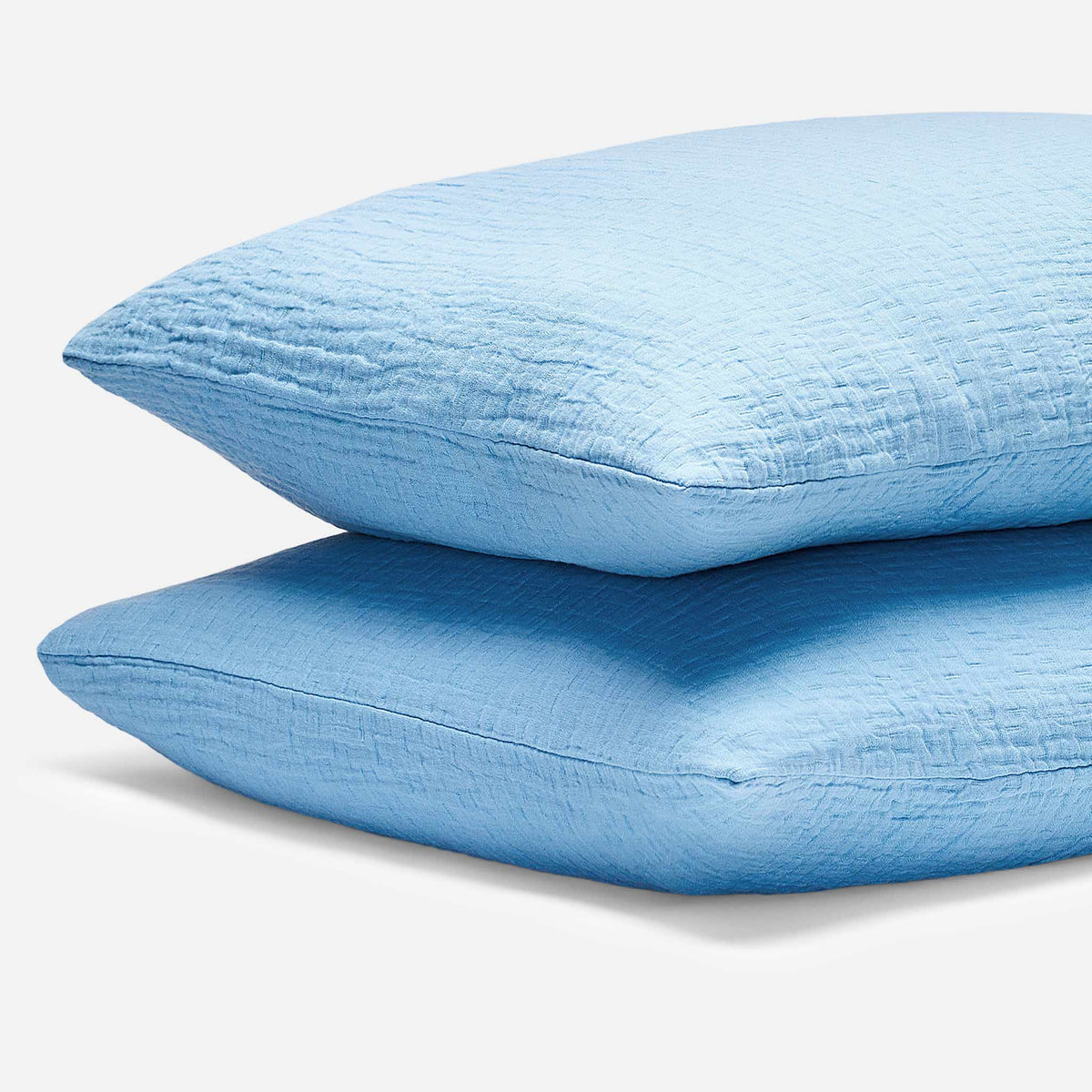 Breezeweave Crinkle Cotton Sham Set - Last Call