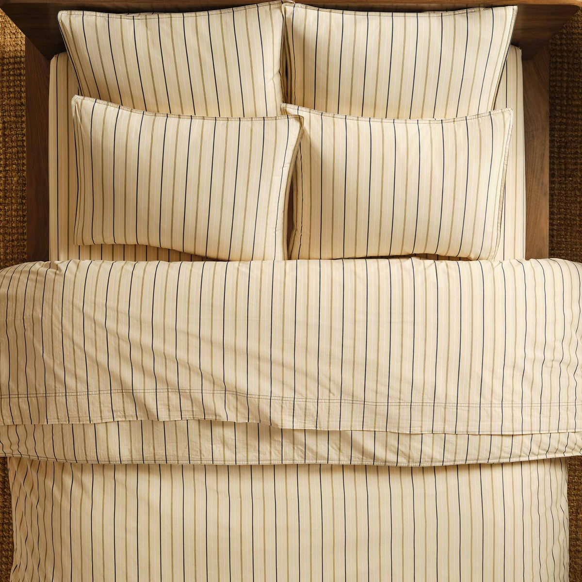 Washed Classic Percale Core Sheet Set - Last Call