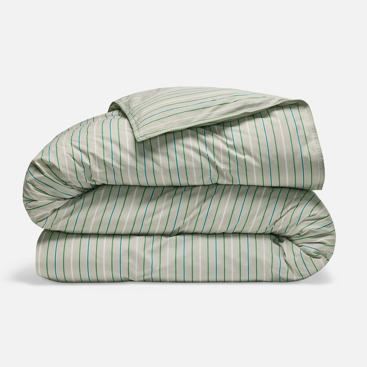 Washed Classic Percale Duvet Cover - Last Call