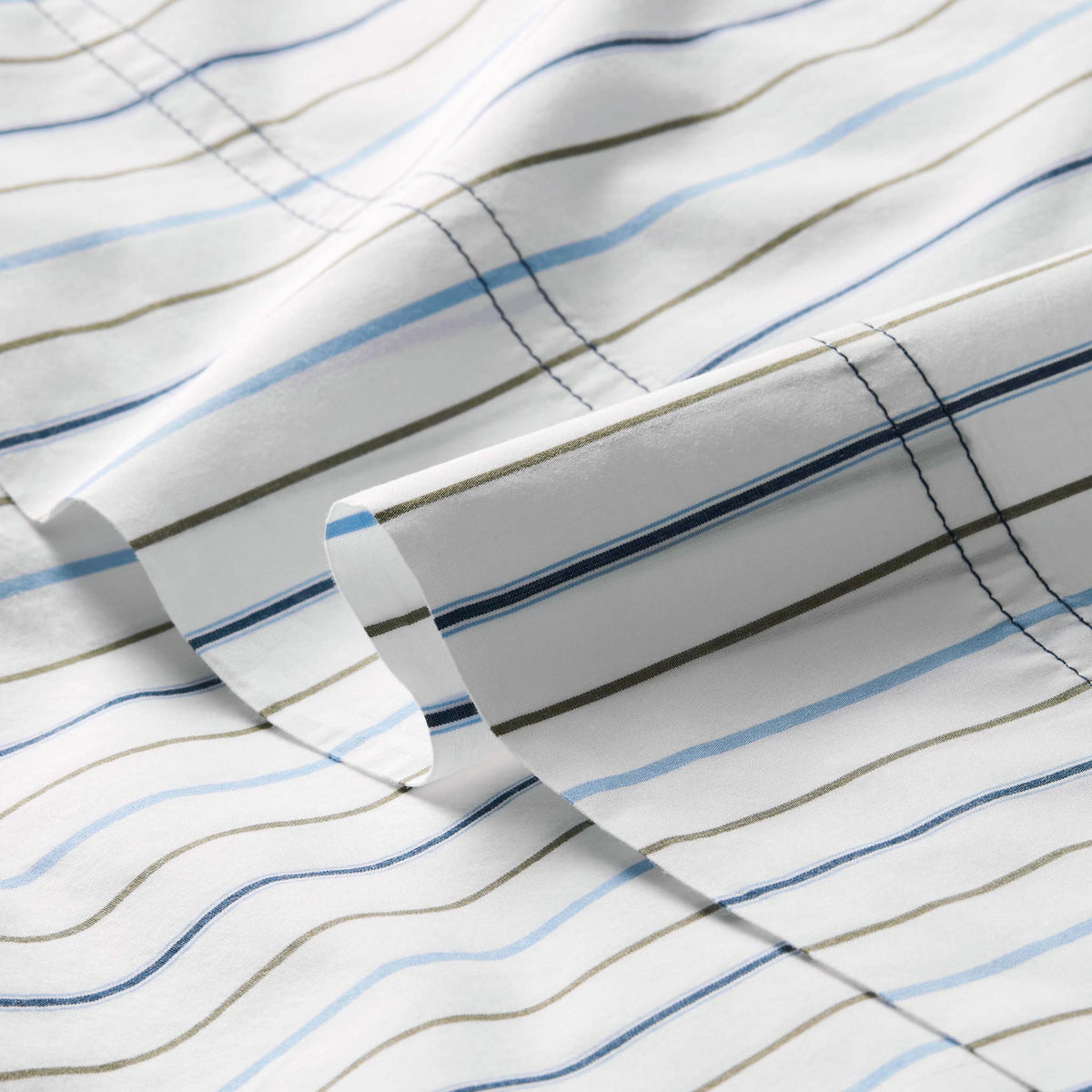 Washed Classic Percale Core Sheet Set - Last Call