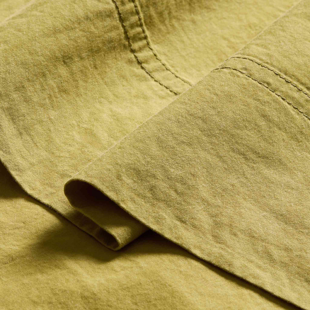 Set of 2 Washed Classic Percale Core Sheet Set Bundle