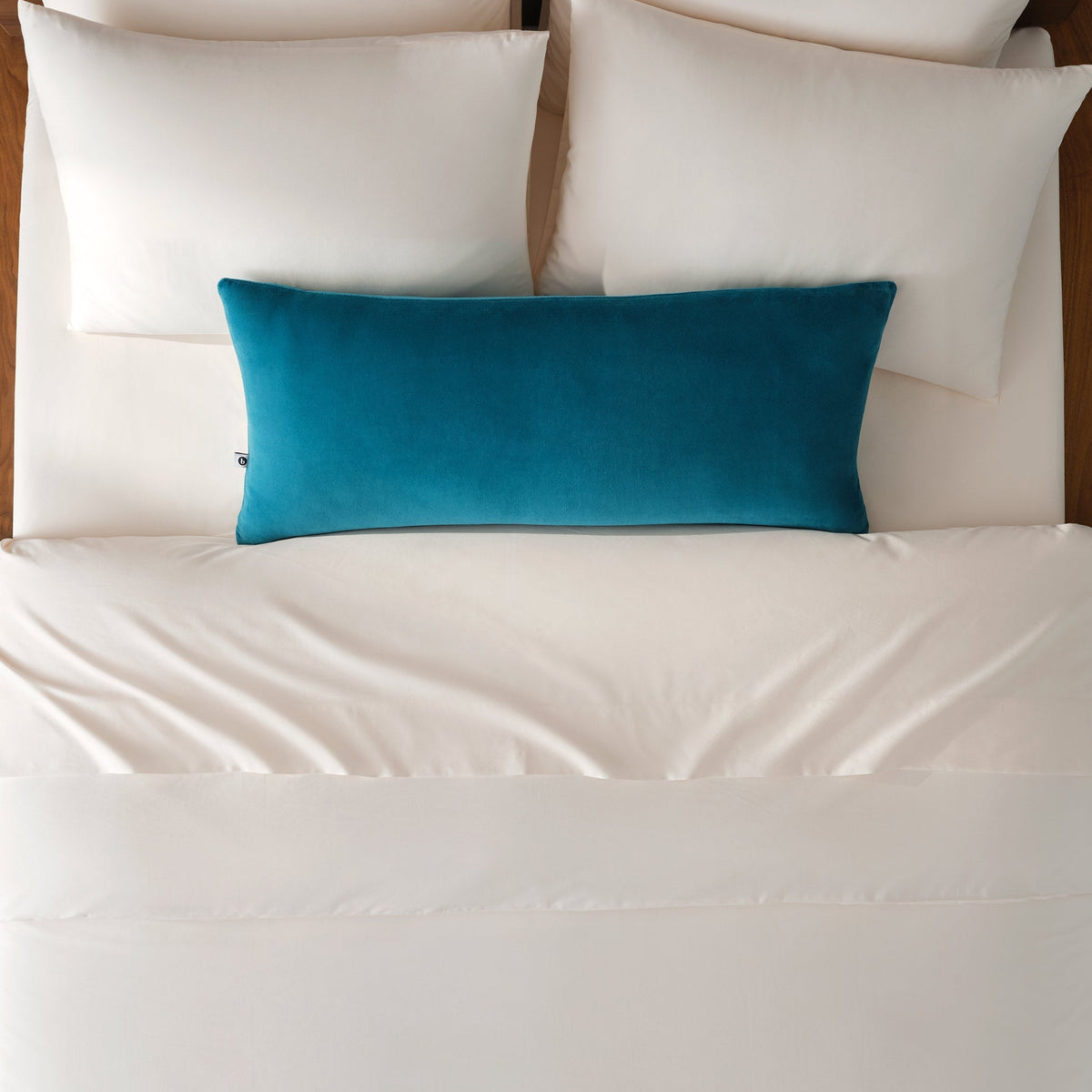Cotton Velvet Lumbar Pillow Cover - Last Call