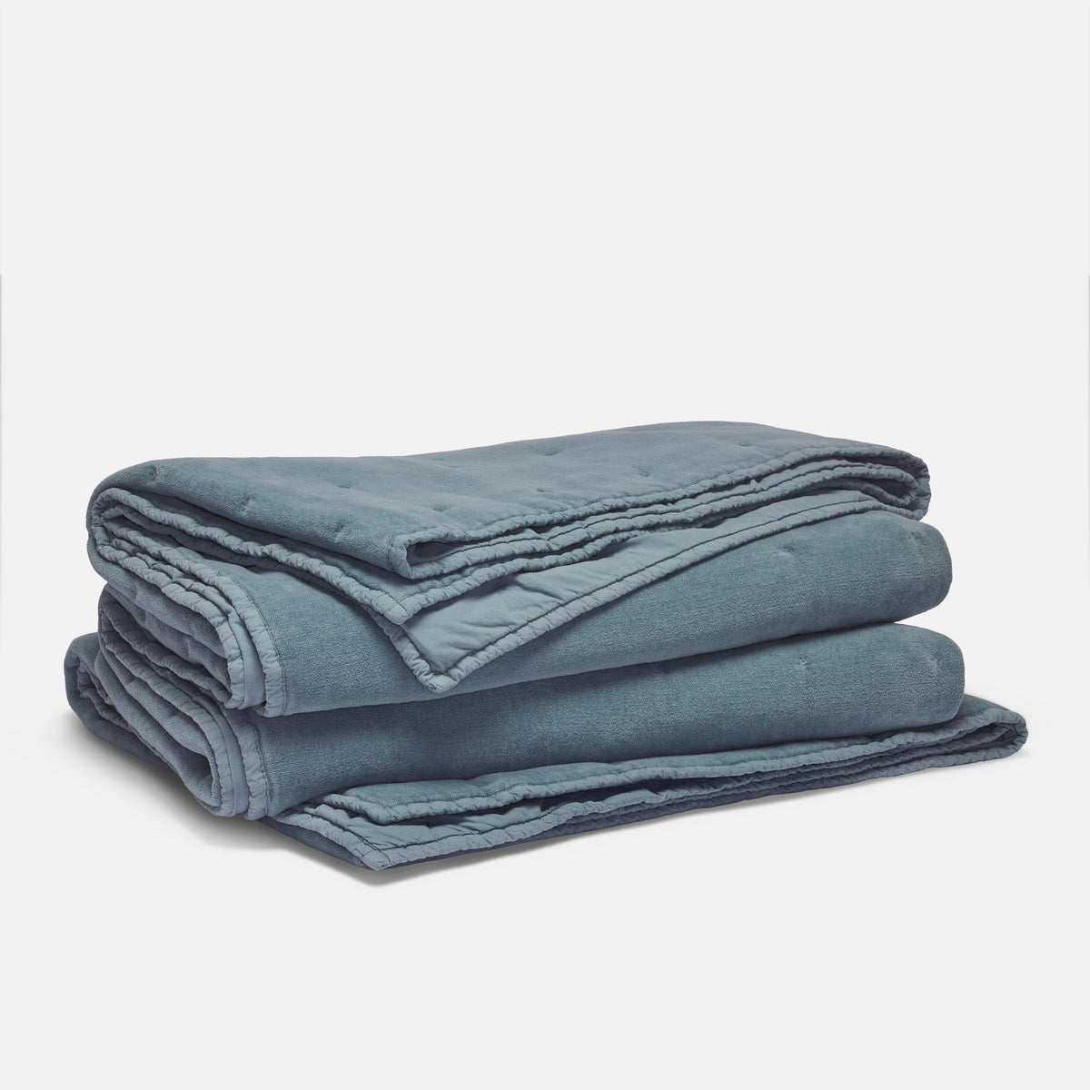 Washed Velvet Quilt