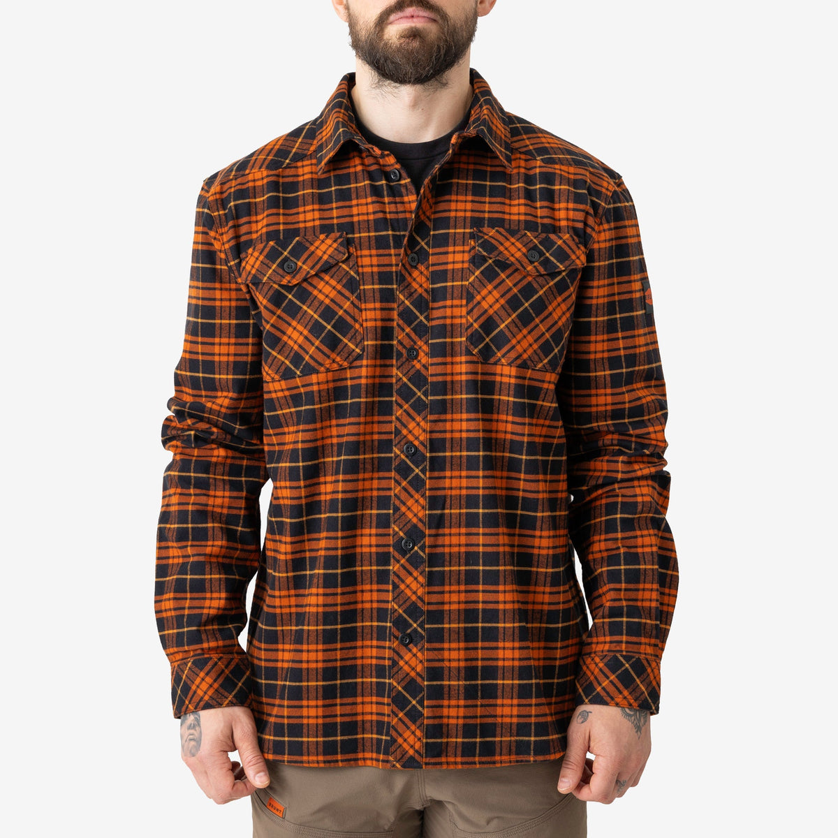 The Clark Flannel Shirt