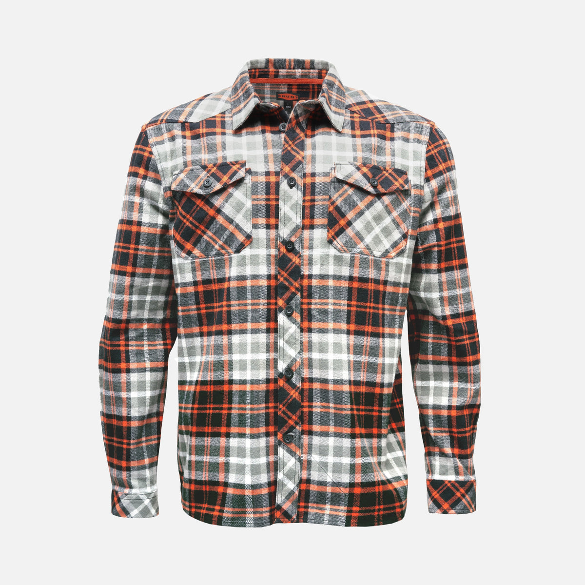 The Clark Heavyweight Flannel Shirt & D'Angelo Utility Vest Pack