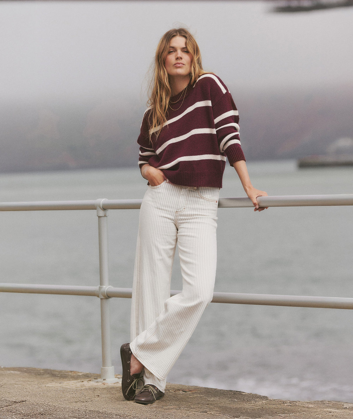 Charlie Wide Leg Pant