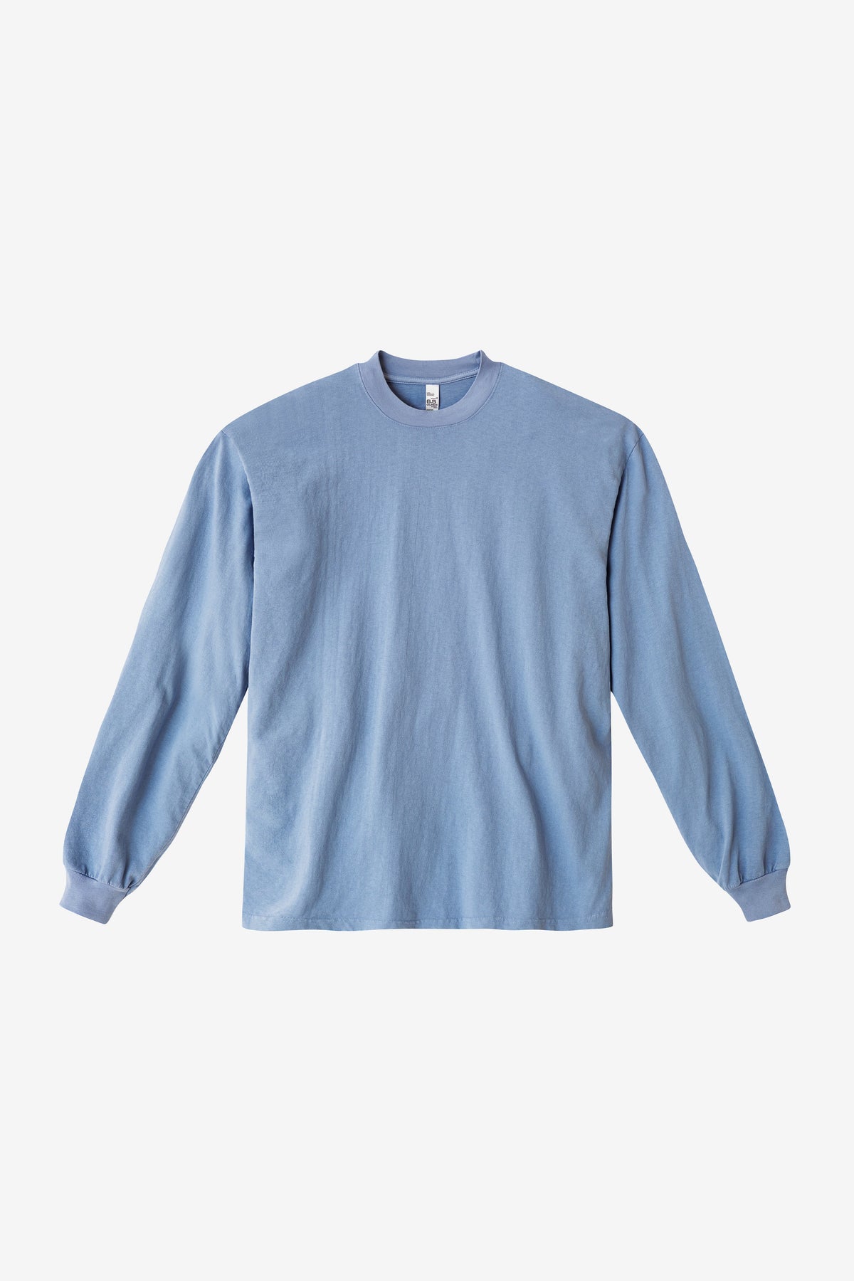 1807GD Mix - 6.5oz Long Sleeve Garment Dye Crew Neck T-Shirt