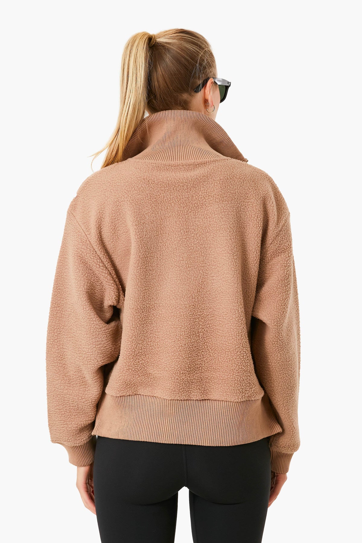 Chanterelle Roselle Half Zip Fleece