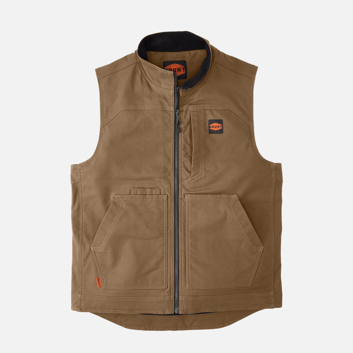 The Clark Heavyweight Flannel Shirt & D'Angelo Utility Vest Pack