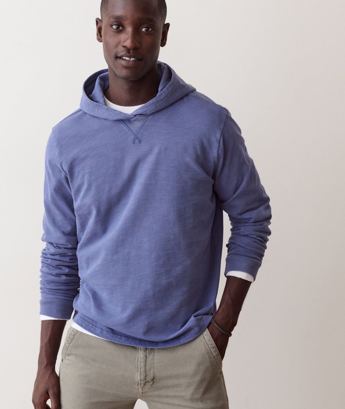Luxe Slub Hoodie