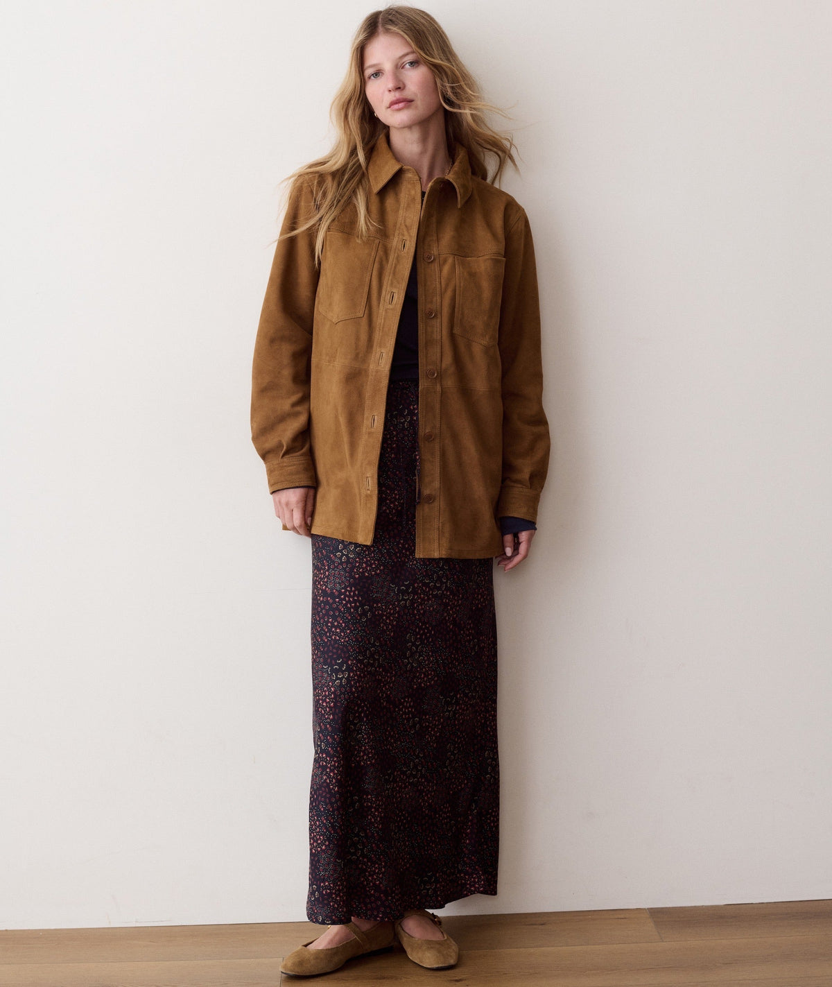 Rowan Suede Jacket