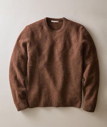 Coastal Merino Crewneck Sweater