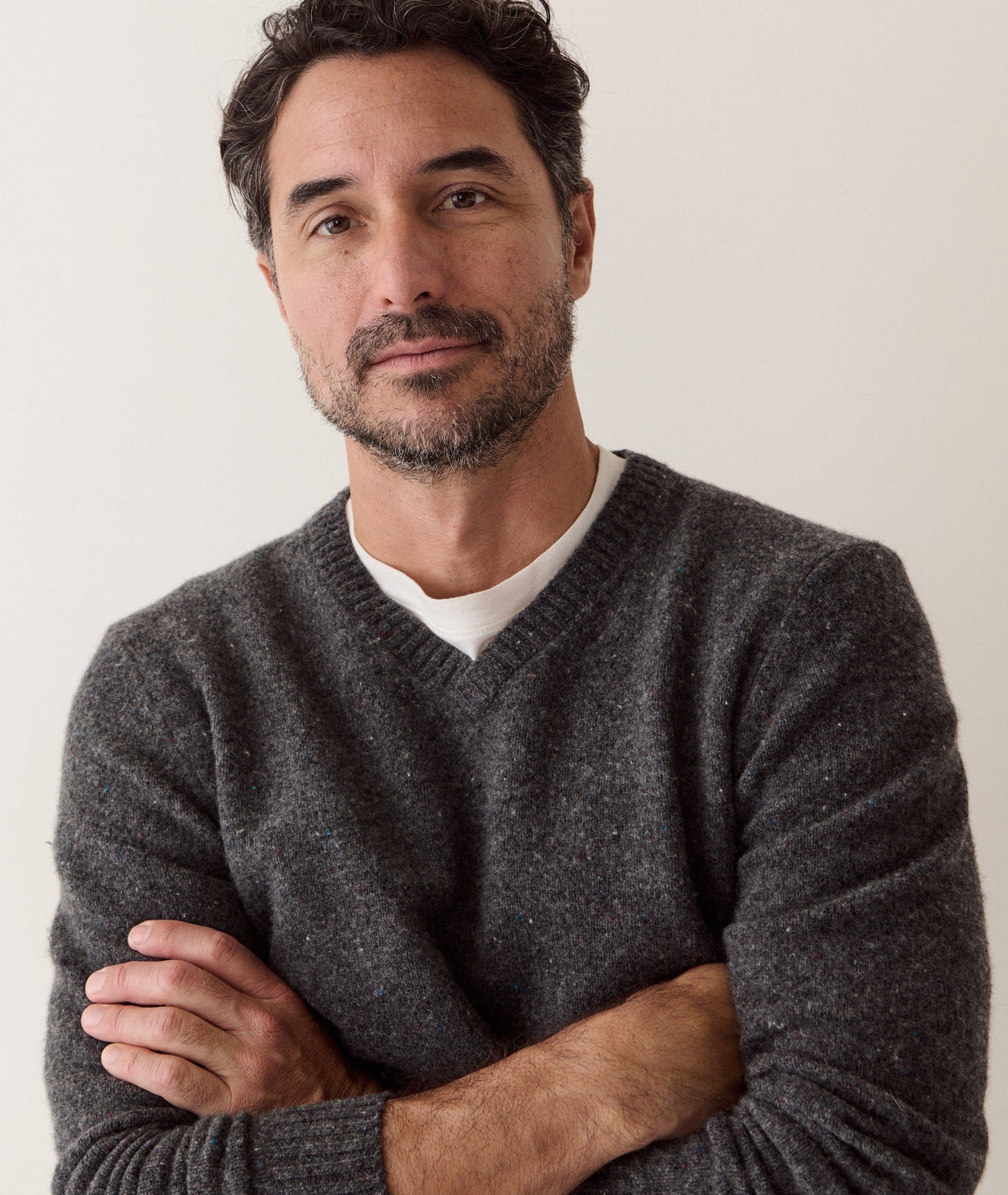 Merino V-Neck Sweater