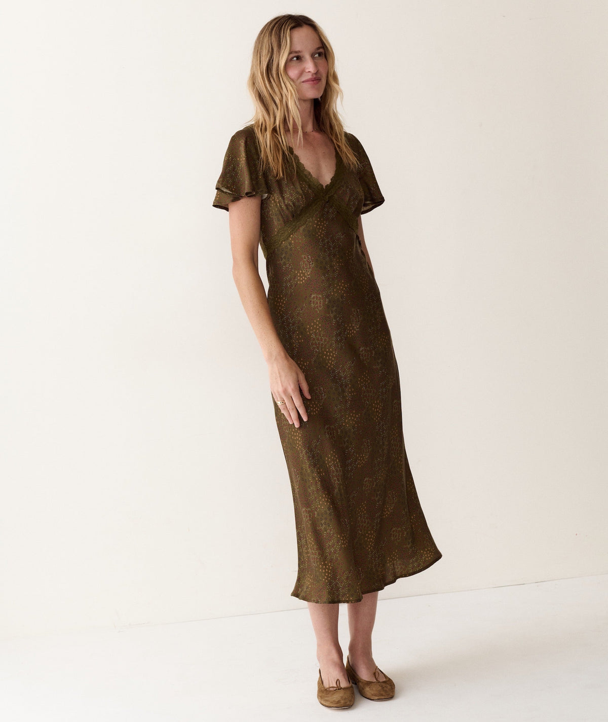 Josie Midi Dress