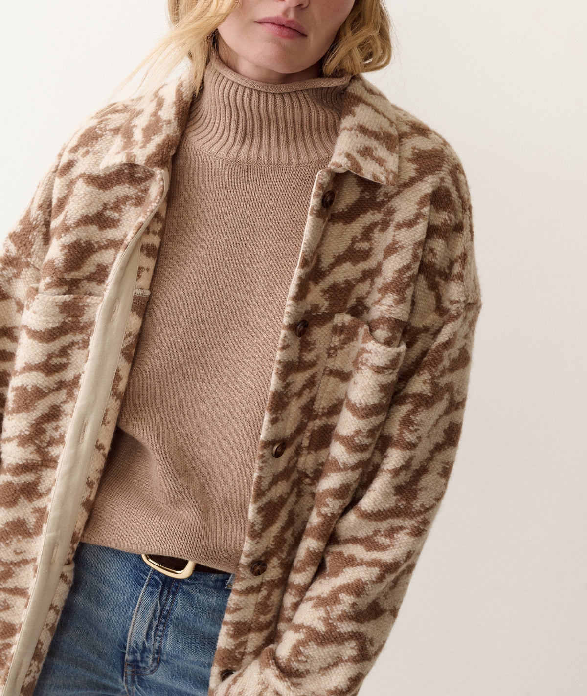 Moxy Boucle Jacket