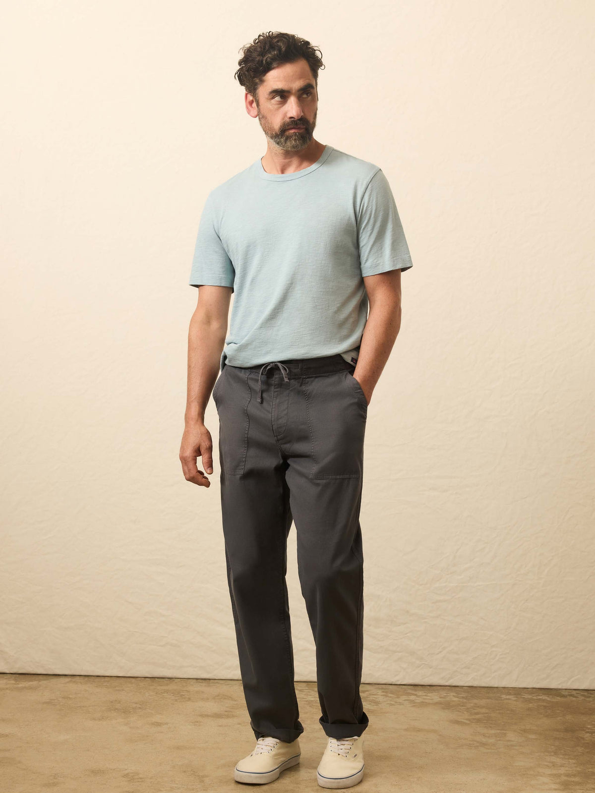 Dune Utility Pant - Graphite Tide