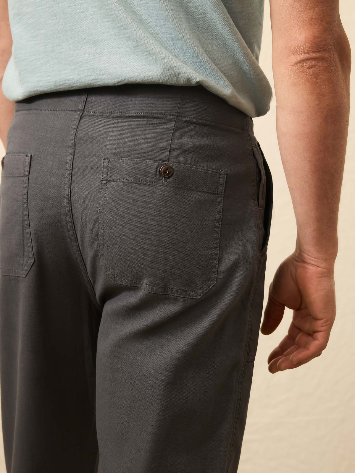 Dune Utility Pant - Graphite Tide