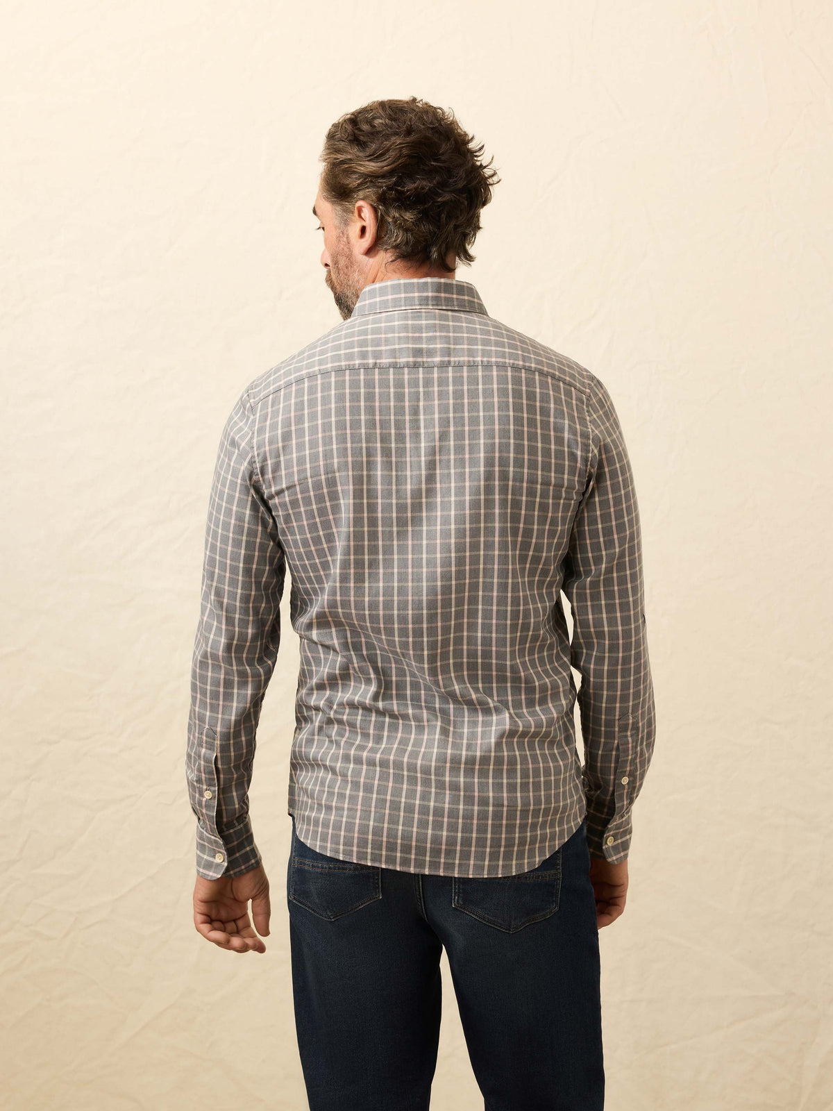 Movement Monterey Shirt - Cherry Wood Plaid