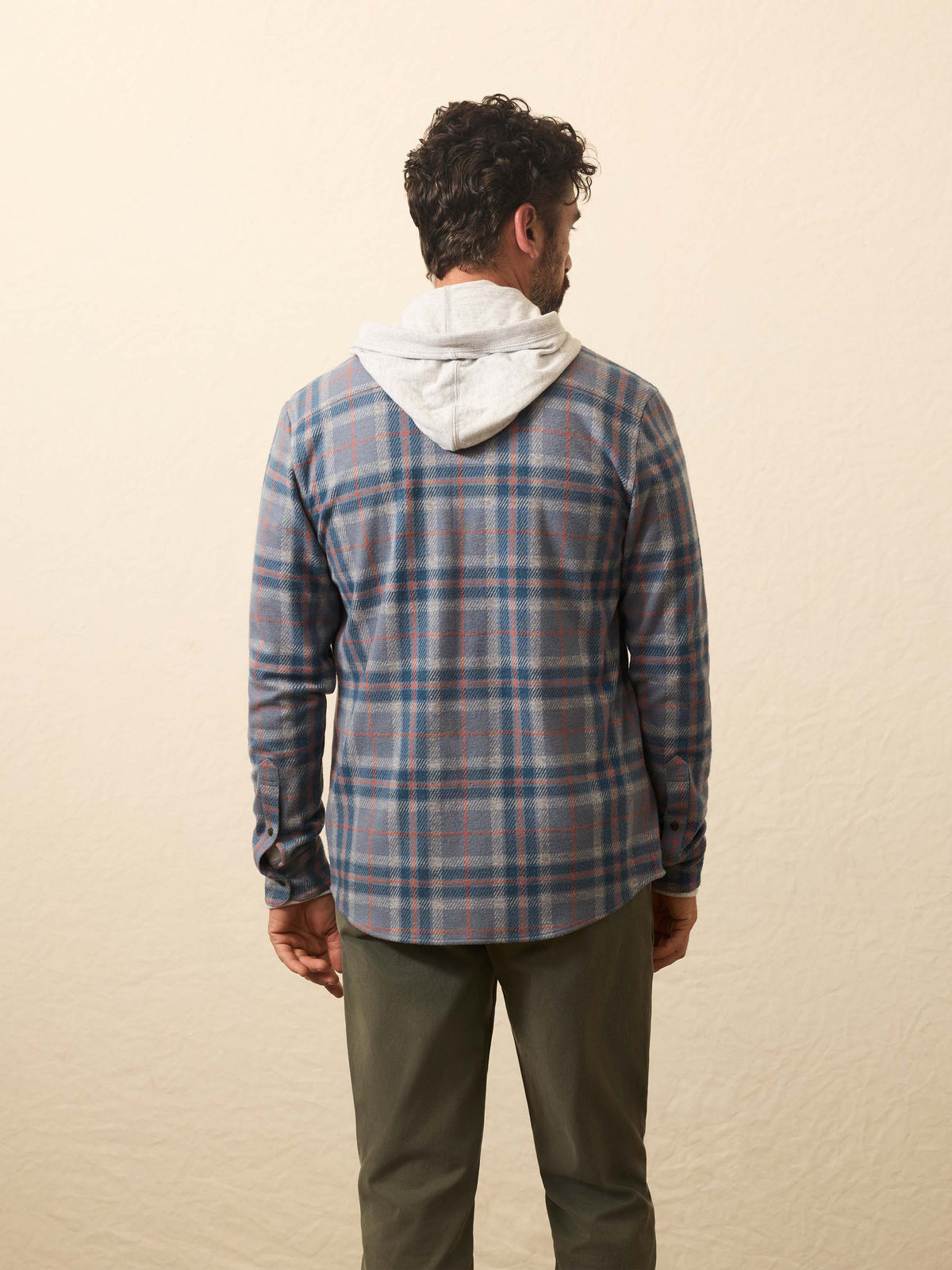 Legend Sweater Shirt - Three Lakes Plaid