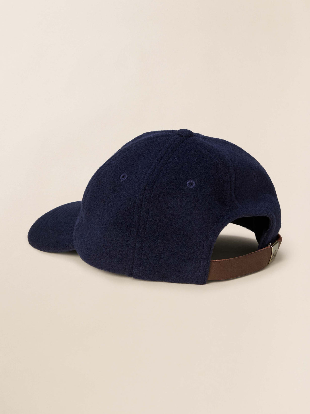 Nazare Wool Dad Hat - Navy