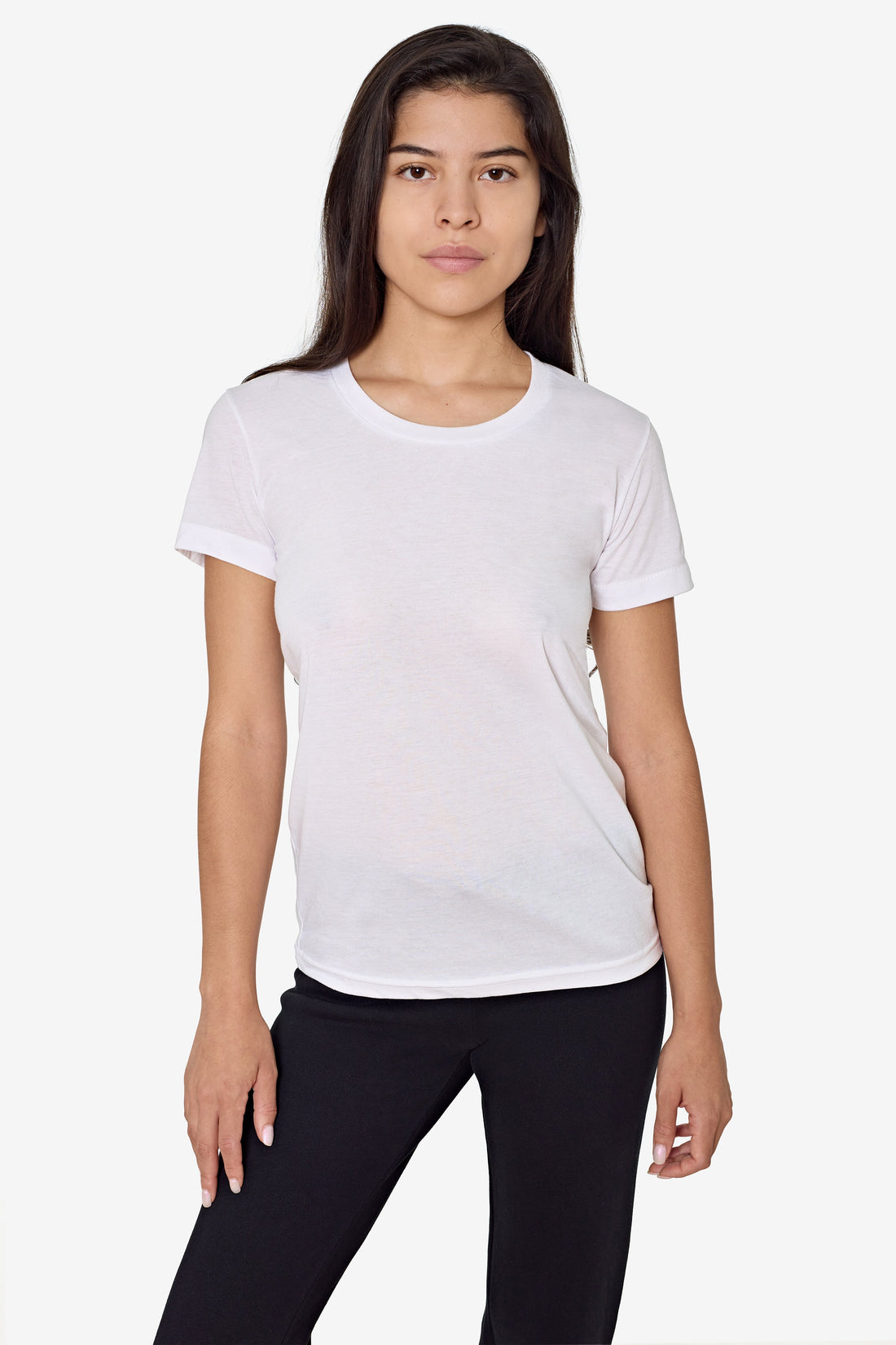FF3001 - Short Sleeve Cotton-Poly T-Shirt