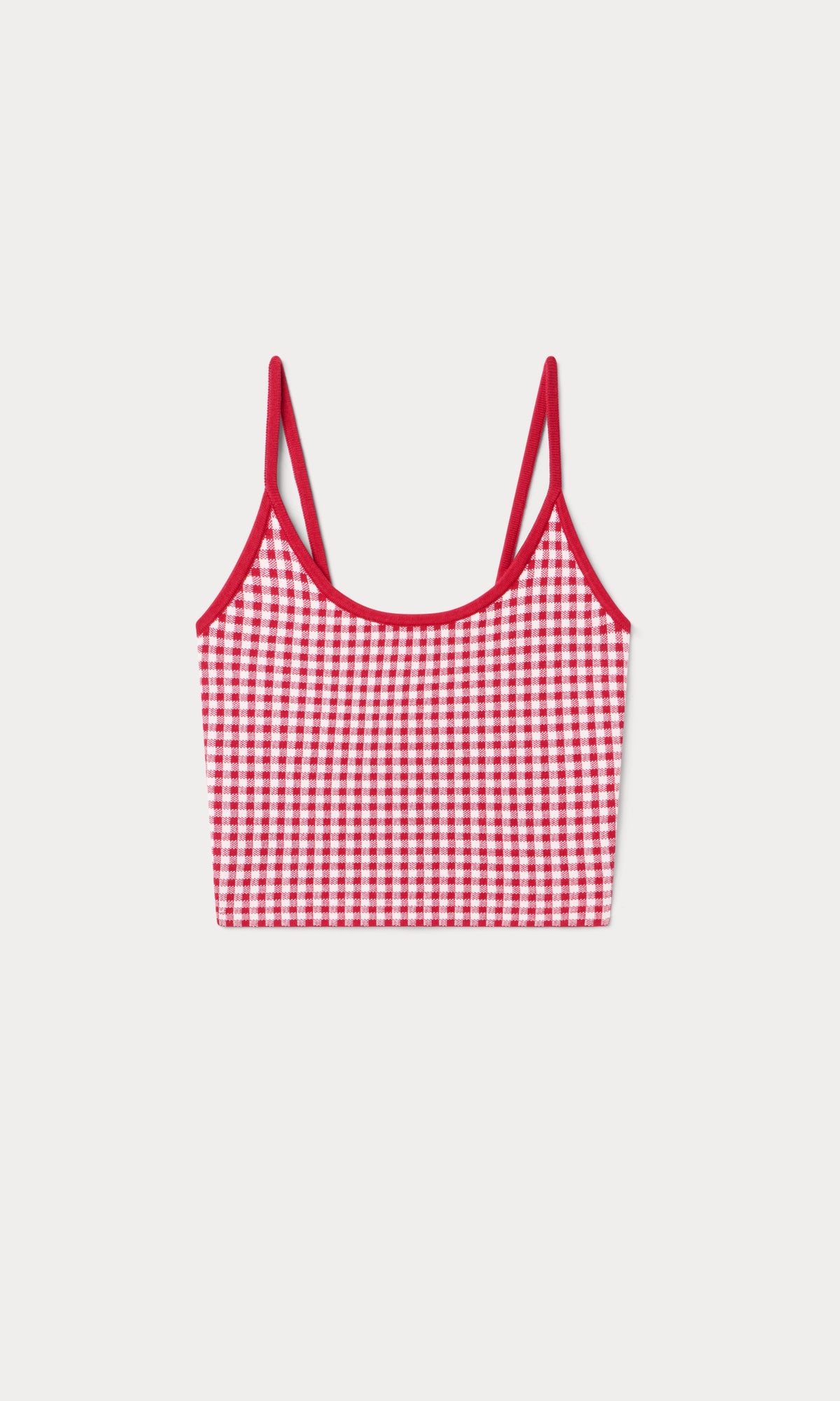 THE KEEPSAKE TANK | CHERRY GINGHAM