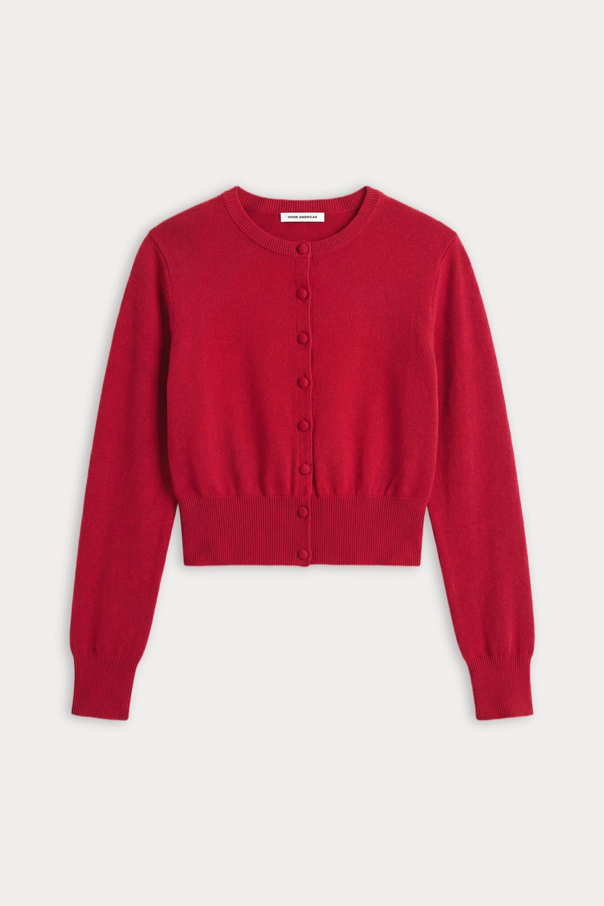 THE FINE KNIT CARDIGAN | CRIMSON ROSE