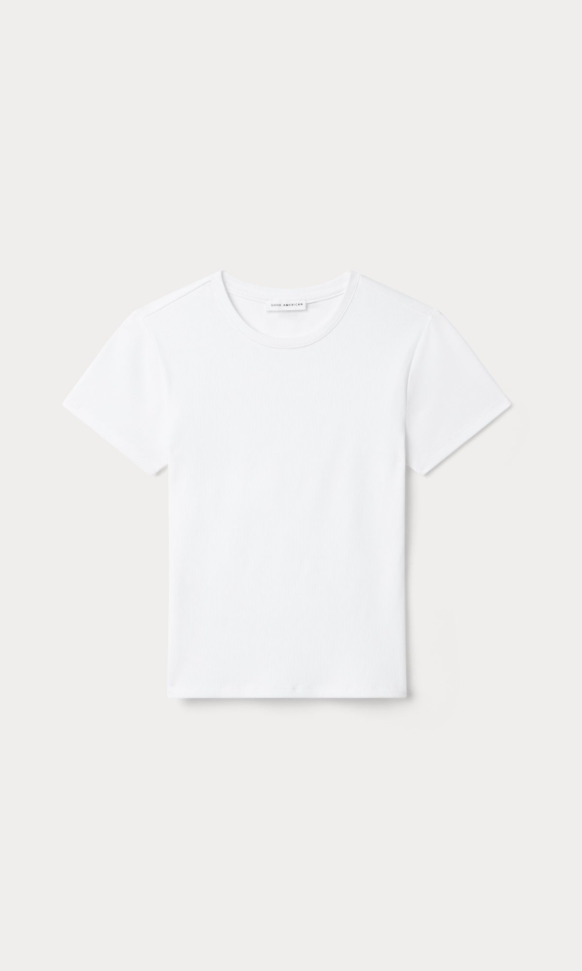 THE RIB BABY TEE | WHITE001