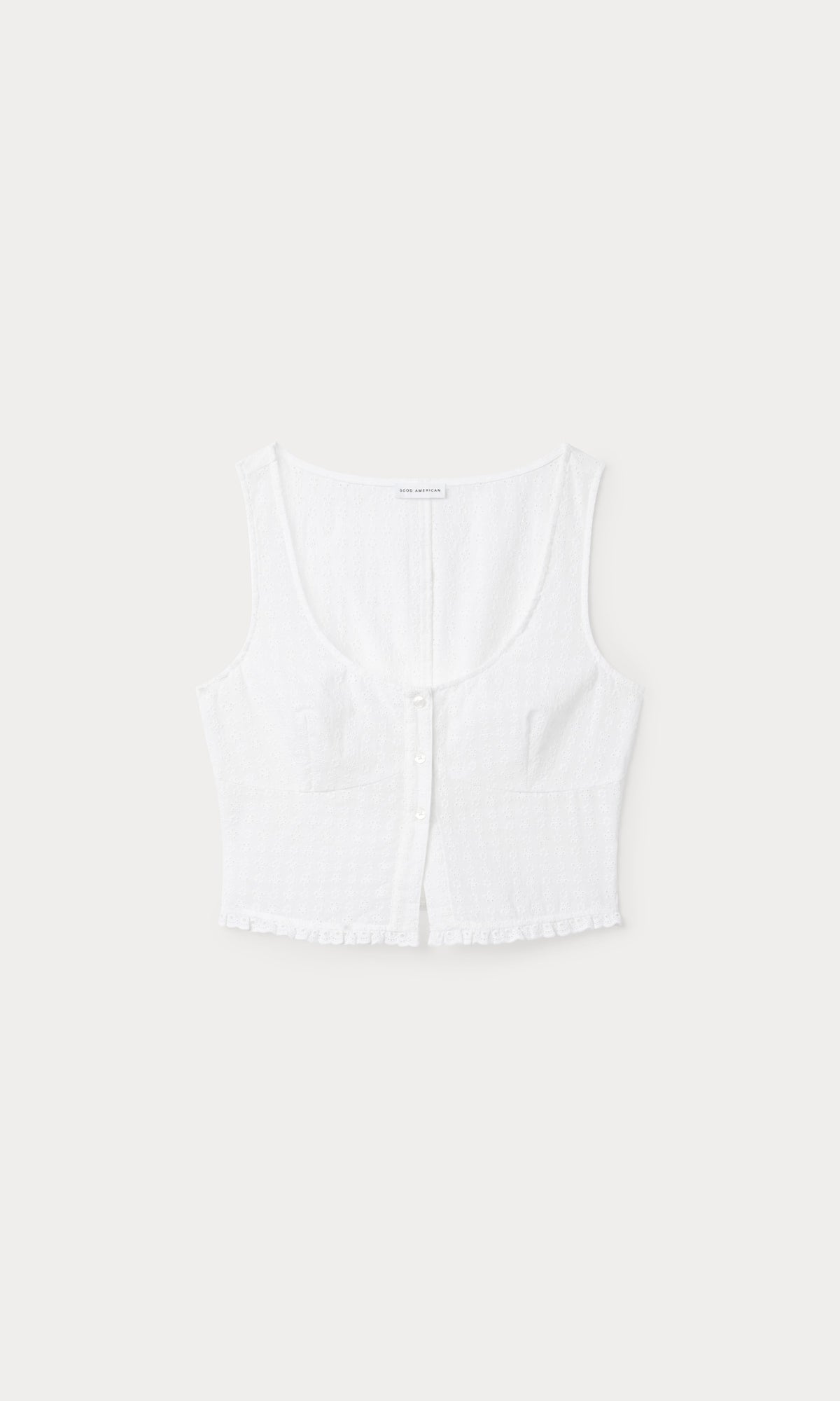 THE EYELET TOP | WHITE001