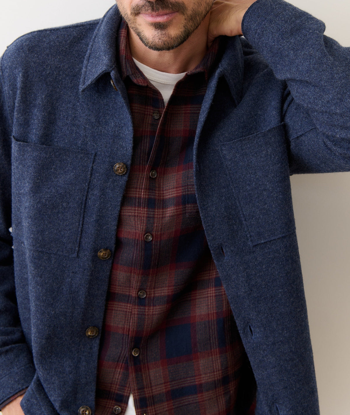 Mendocino Wool Overshirt