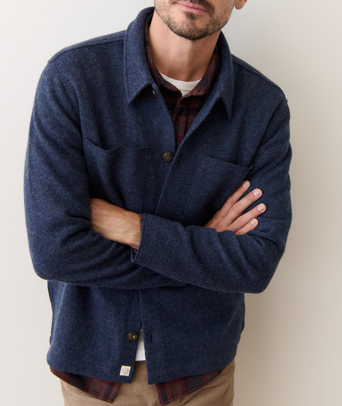 Mendocino Wool Overshirt