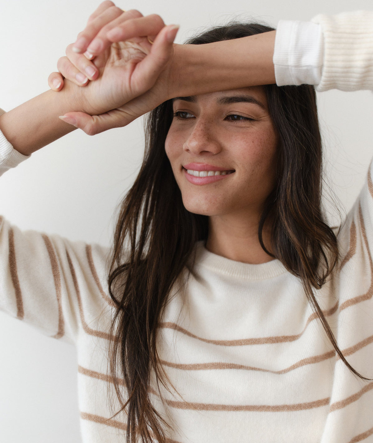 Harper Cashmere Crewneck